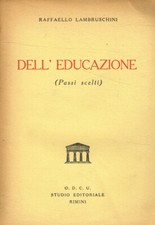 Dell'educazione (passi
