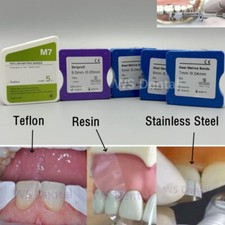 Fasce a matrice dentale in