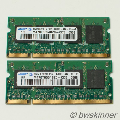 Moduli ram samsung 512 mb - ram,
