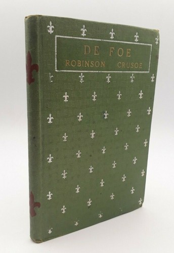 Robinson crusoe daniel foe - daniel,