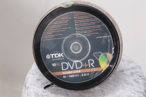 Tdk dvd doble capa - doble,