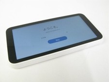 SAMSUNG Galaxy 5G Mobile Wifi SCR01 router portatile senza SIM usato JP