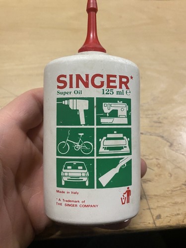 Singer oliatore epoca - oliatore,