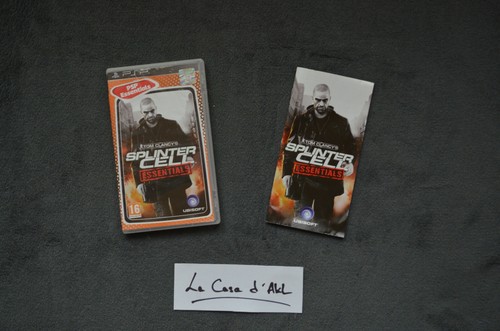 Tom clancy splinter - clancy's, cell
