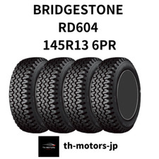 BRIDGESTONE RD604 145R13 6PR