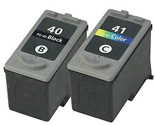 KIT CANON PG40 + CL41 MP 210 PG 40 MP 140 IP 1600 IP 2600 CL 41 COMPATIBILE /