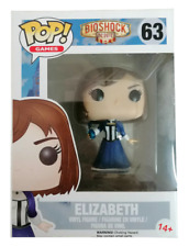 Funko Pop ! Games Elizabeth Originale Bioshock Infinite Nuovo Pronta Consegna