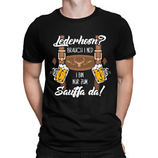 Lederhosn Birra Trachtenshirt