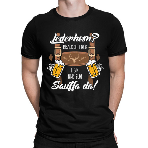 Lederhosn birra trachtenshirt - lederhosn,