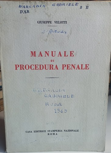 Manuale procedura - di,