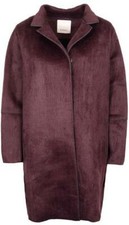 Pinko women bordeux coat - pinko,