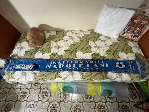 Sciarpa vintage napoli calcio - vintage,