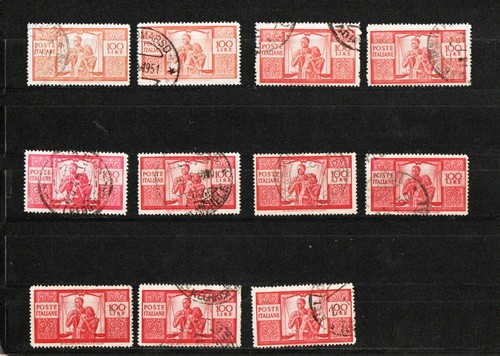 Repubblica 1945 varieta - 1945, varieta'
