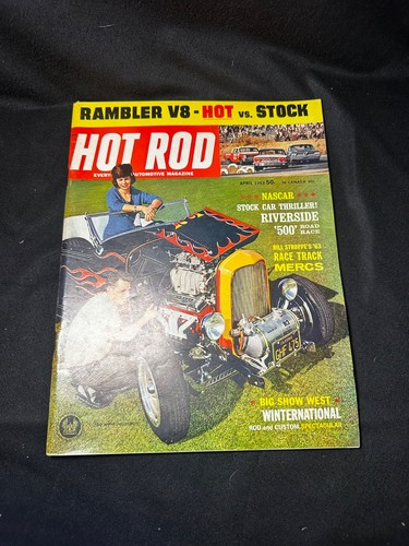 Hot rod magazine april 1963 - hot,