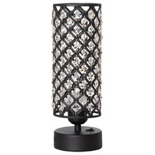 HOMCOM Lampada da Tavolo