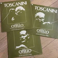 Arturo TOSCANINI 3 vinili LP
