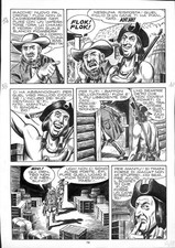 Tex - Tavola originale