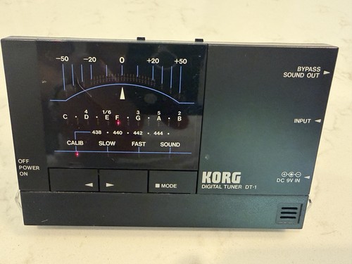 Korg accordatore digitale - dt-1,