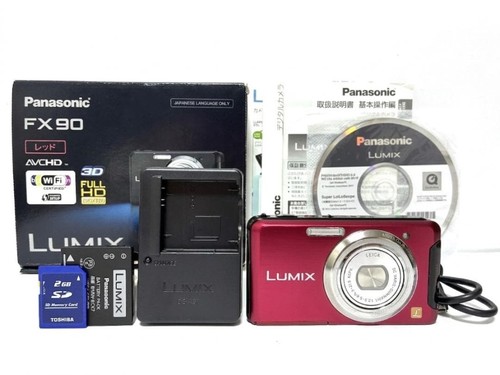 Panasonic lumix dmc - lumix, dmc-fx90