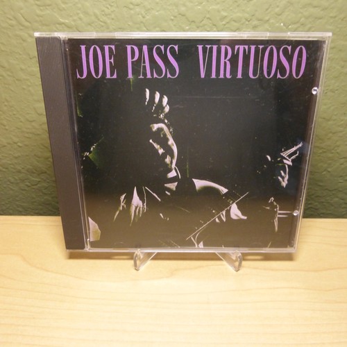 Virtuoso joe pass cd - virtuoso,