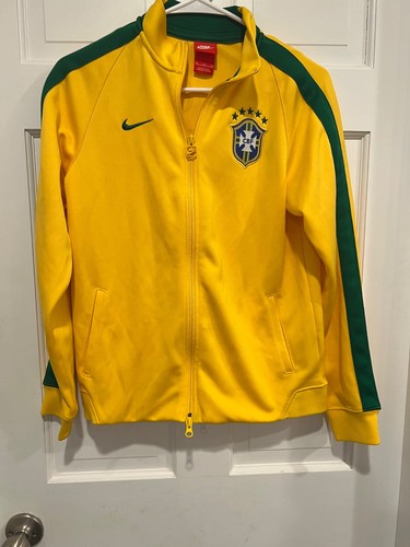 Giacca nike youth brasil track - nike,