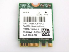Scheda adattatore Dell Wifi
