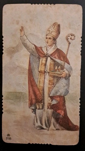 Antico santino holy card - antico,