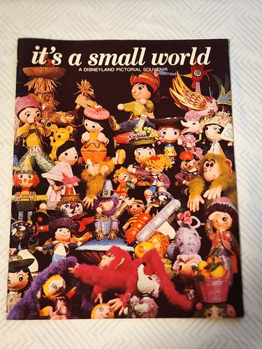 Vintage 1974 disneyland un - vintage,