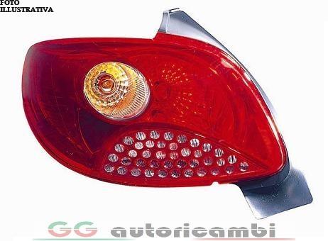 Fanale per peugeot 206 - per, plus