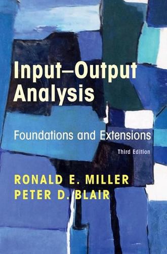 Input output analysis - input-output,