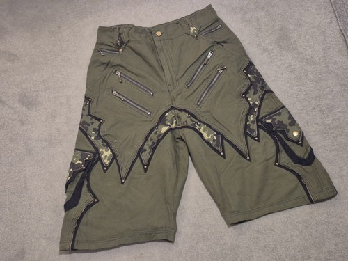 Pantaloncini mimetici uomo