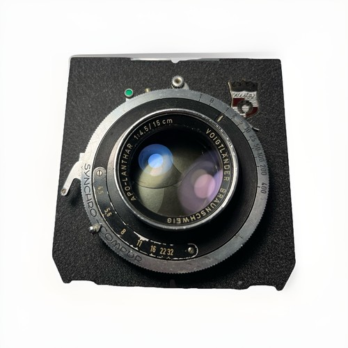 Voigtlander braunschweig 15cm - voigtlander,