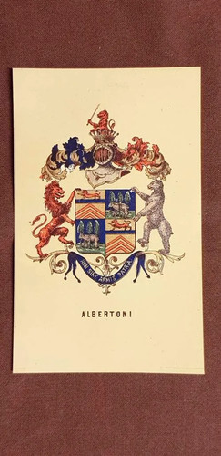 Stemma albertoni famiglia - stemma,