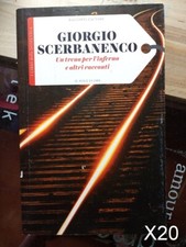 Un treno per l'inferno e altri racconti di Scerbanenco - libro X20
