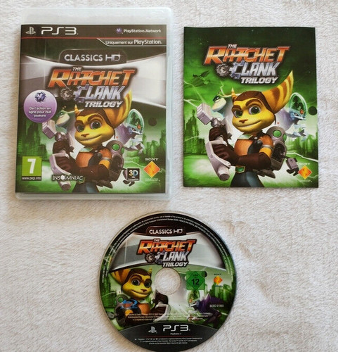 The ratchet clank trilogy - ratchet, &