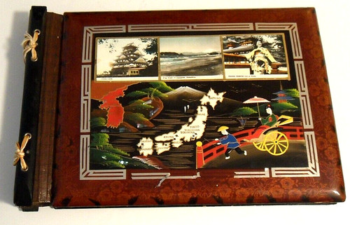 Album fotografico orientale