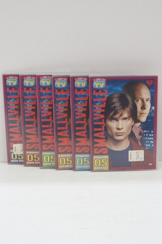 Smallville stagione 5 - smallville,