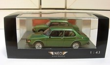 Saab 99 Turbo green met Neo