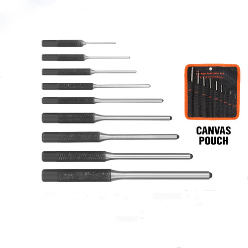 Set punzone perno - , 9