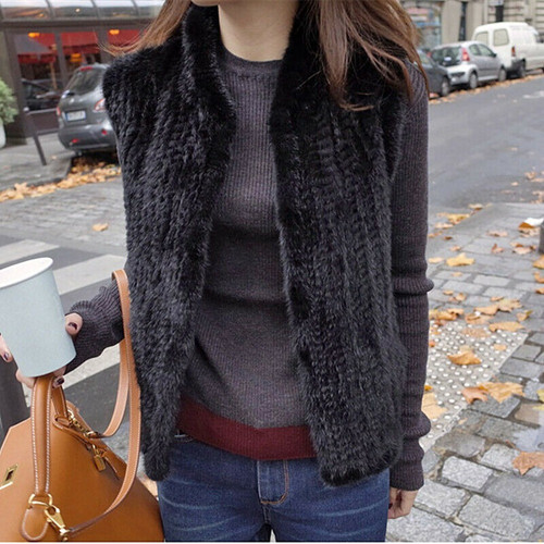 Gilet - , pelliccia