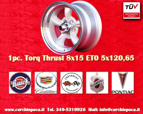 Cerchio torq thrust 8x15 - torq,
