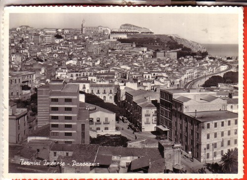 Cartolina termini imerese - cartolina,