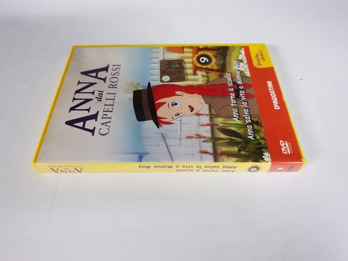 Dvd anna dai capelli rossi - dai,