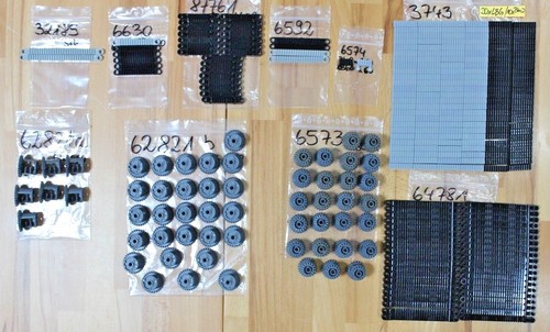 Lego technic gear - 62821, 6573