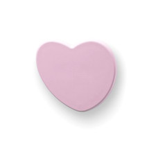 Pomello Bimbi Cuore - Goffrato fine rosa