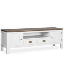 MOBILE PORTA TV BIANCO SHABBY