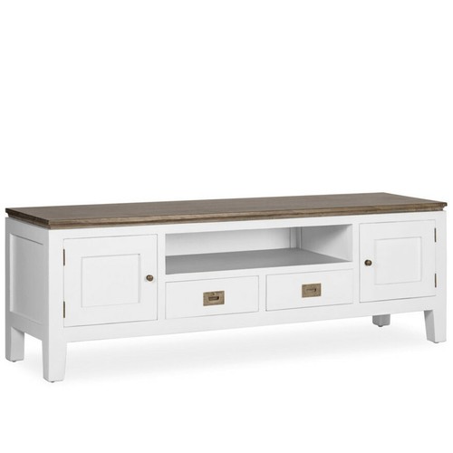 Mobile porta bianco shabby - mobile,