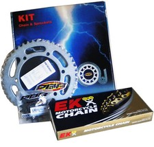 KIT CATENA CORONA PIGNONE PBR / EK PER YAMAHA XV-S VIRAGO 250 1989 > 2000 P. 520
