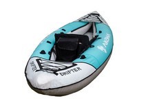 Kayak monoposto gonfiabile Akona Drifter 9', pompa e pagaia AK-47022