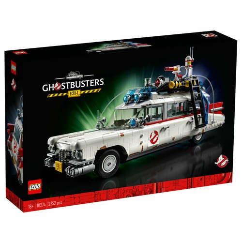 Ecto lego 10274 ghostbusters - ecto-1,